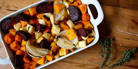 Roasted Winter Vegetable Salad