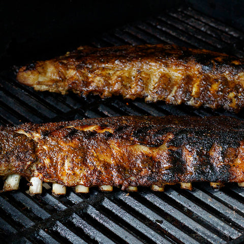 Espresso Balsamic Sticky Ribs
