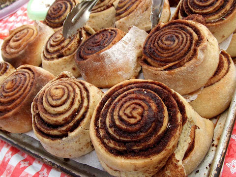 Dairy-Free Organic Butter Olive Oil Cinnamon Rolls