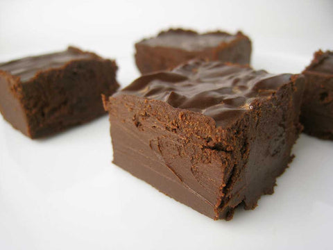 Decadent Chocolate & Aged Espresso Balsamic Fudge
