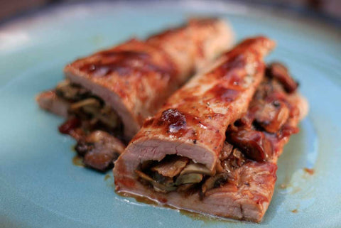 Ginger-Orange Grilled Pork Tenderloin