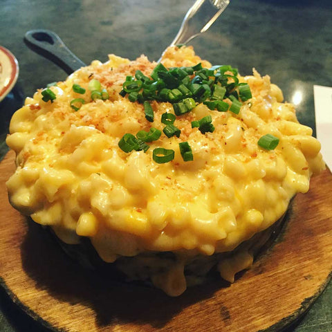 Homemade Mac-and-Cheese with White Truffle