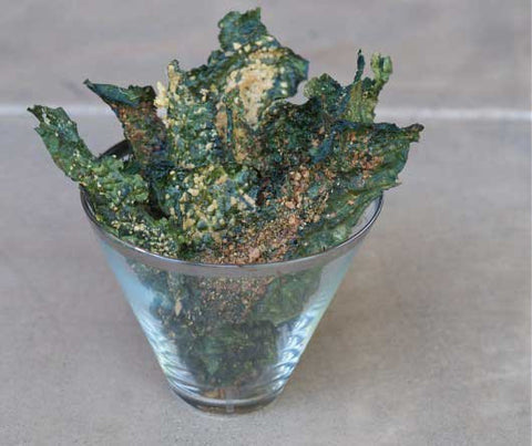 Baked Kale Chips