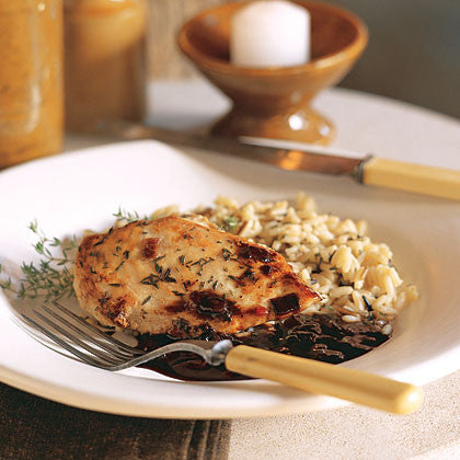 Quick and easy Raspberry-Glazed Chicken