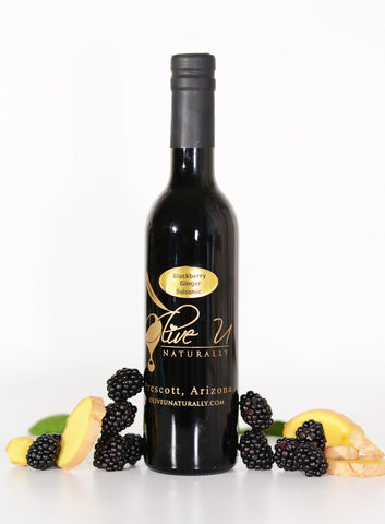 Blackberry Ginger Balsamic Vinegar - Olive U Naturally