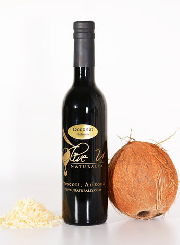 Coconut White Balsamic Vinegar - Olive U Naturally