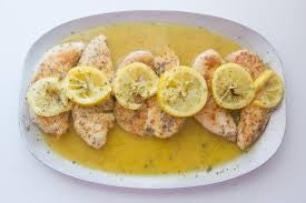 Lemon Chicken using Sicilian Lemon Balsamic Vinegar