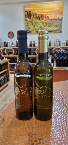 NEW! March Pairing - Tuscan Herb Olive Oil and Blenheim Apricot White Balsamic