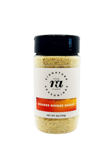 RA Seasonings Orange Ginger Garlic