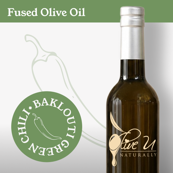 Baklouti Green Chili Olive Oil