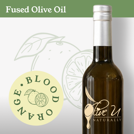 Blood Orange Olive Oil