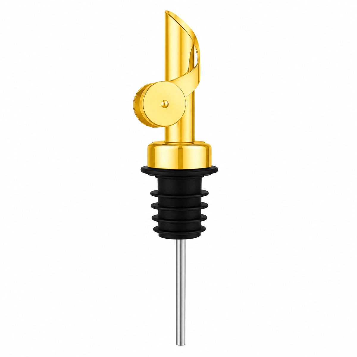 Stainless Steel Self-Closing Pour Spout