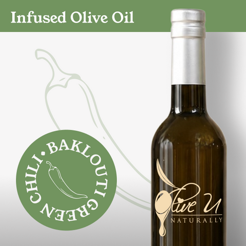 Baklouti Green Chili Olive Oil