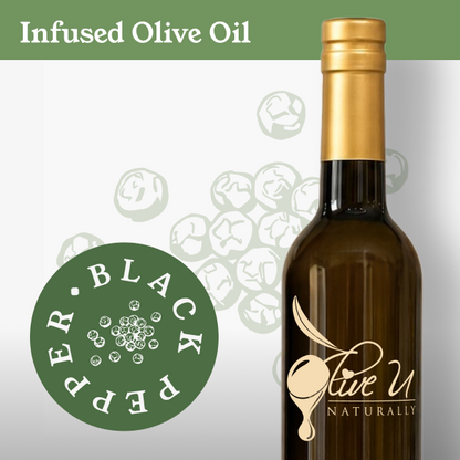 Madagascar Black Pepper Olive Oil