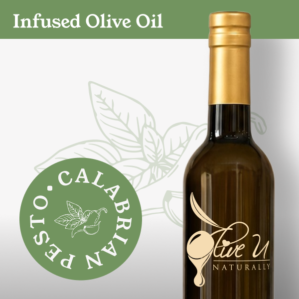 Spicy Calabrian Pesto Olive Oil