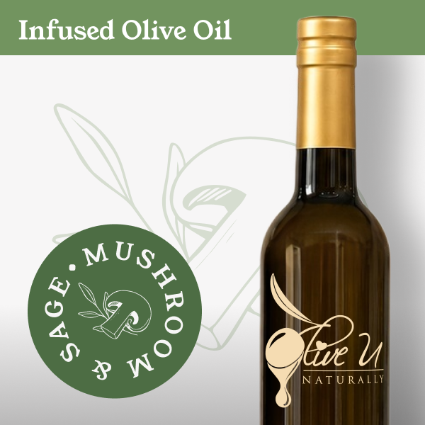 Wild Mushroom & Sage Olive Oil