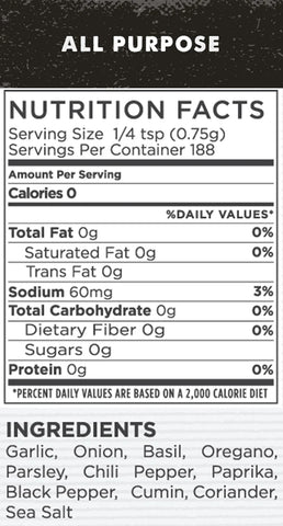 RA Seasonings All Purpose