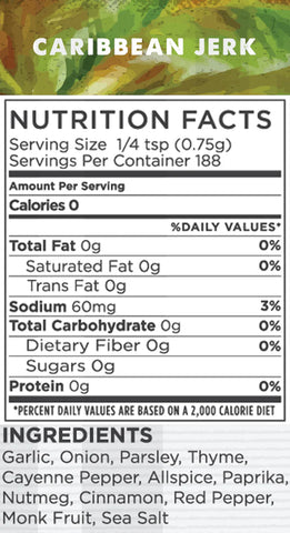 RA Seasonings Caribbean Jerk