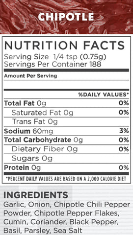 RA Seasonings Chipotle