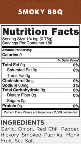 RA Seasonings Smoky BBQ