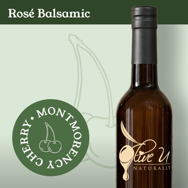 Montmorency Cherry Rosé Balsamic