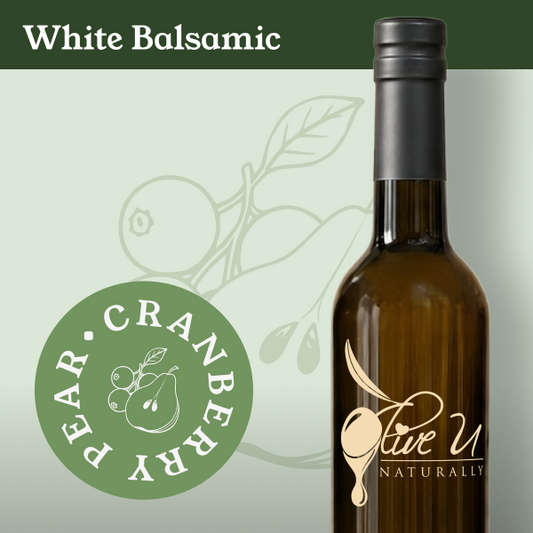Cranberry Pear White Balsamic