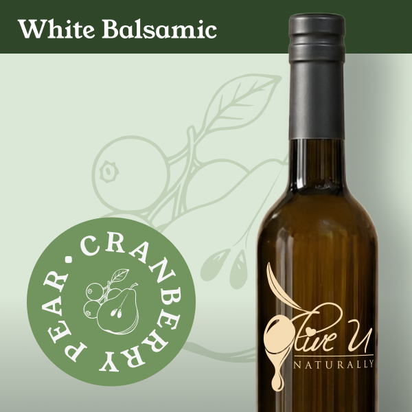 Cranberry Pear White Balsamic