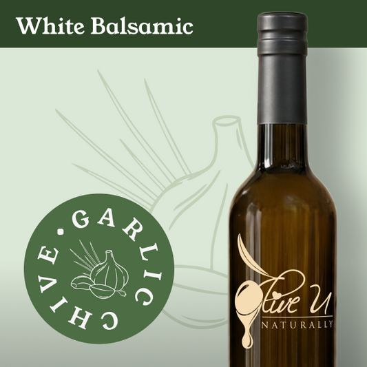 Garlic Chive White Balsamic
