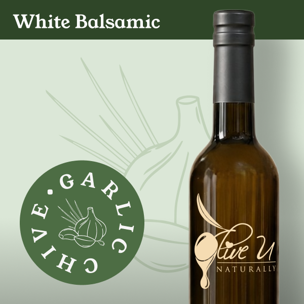 Garlic Chive White Balsamic