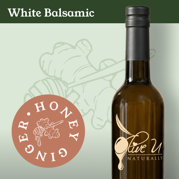 Honey Ginger White Balsamic