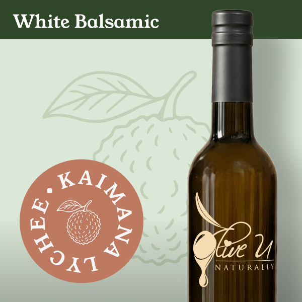 Kaimana Lychee White Balsamic