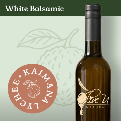 Kaimana Lychee White Balsamic