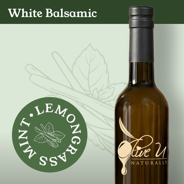 Lemongrass Mint White Balsamic