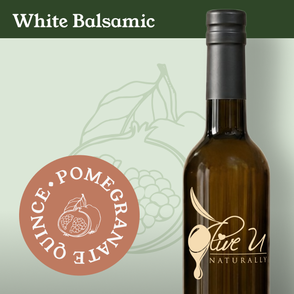 Pomegranate Quince White Balsamic