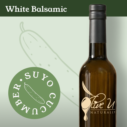 Suyo Cucumber White Balsamic