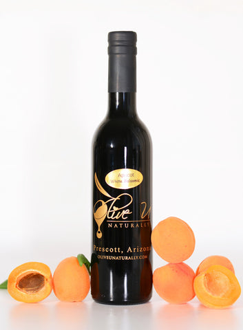 Apricot White Balsamic Vinegar - Olive U Naturally