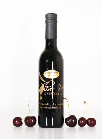 Black Cherry Balsamic Vinegar - Olive U Naturally