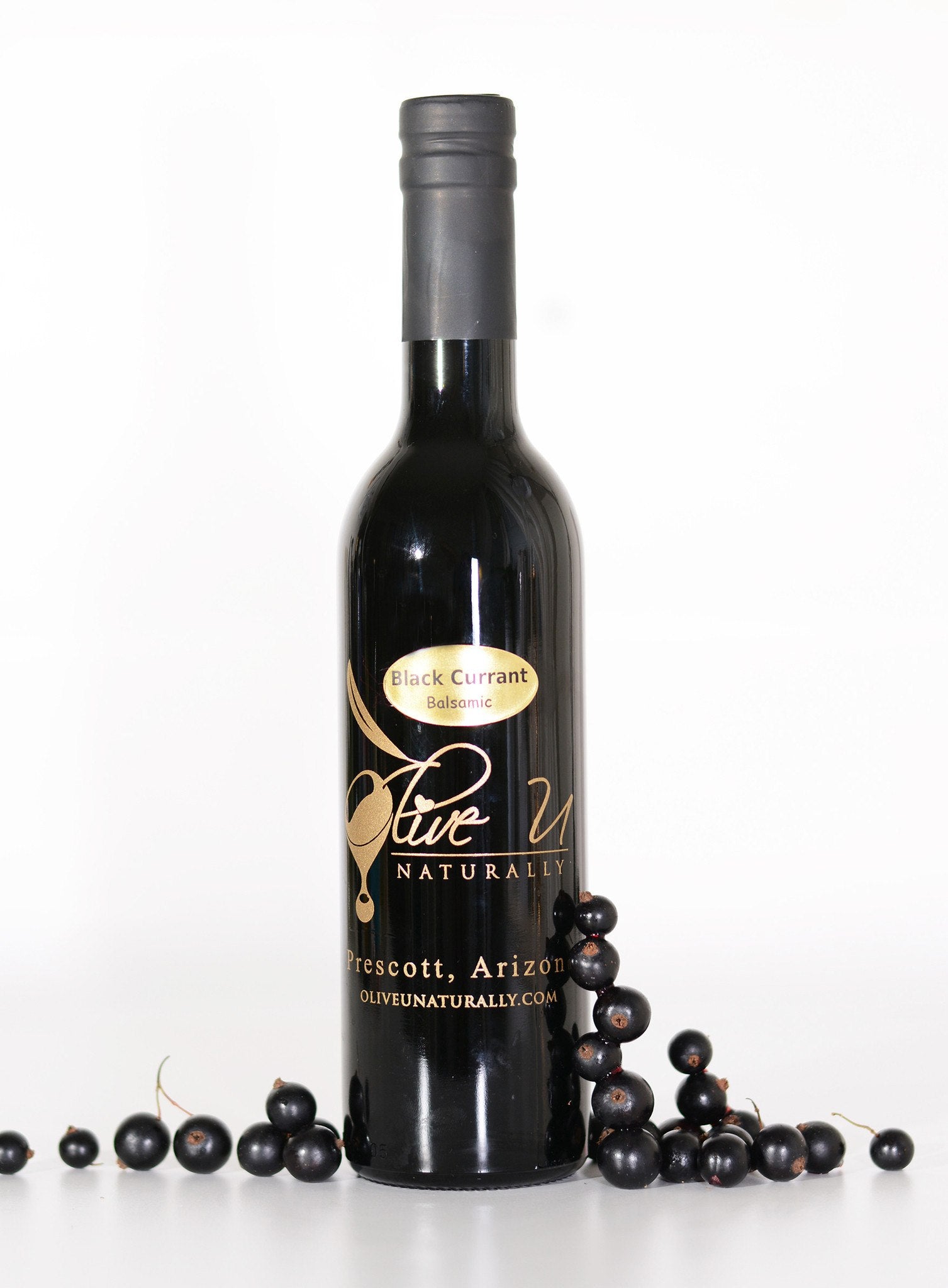 Black Currant Balsamic Vinegar Olive U Naturally