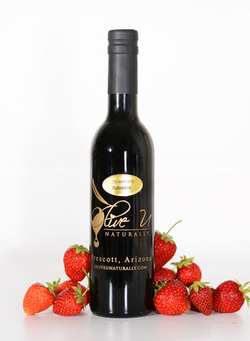 Strawberry Balsamic Vinegar - Olive U Naturally