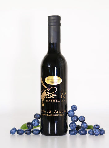 Wild Blueberry Balsamic Vinegar - Olive U Naturally