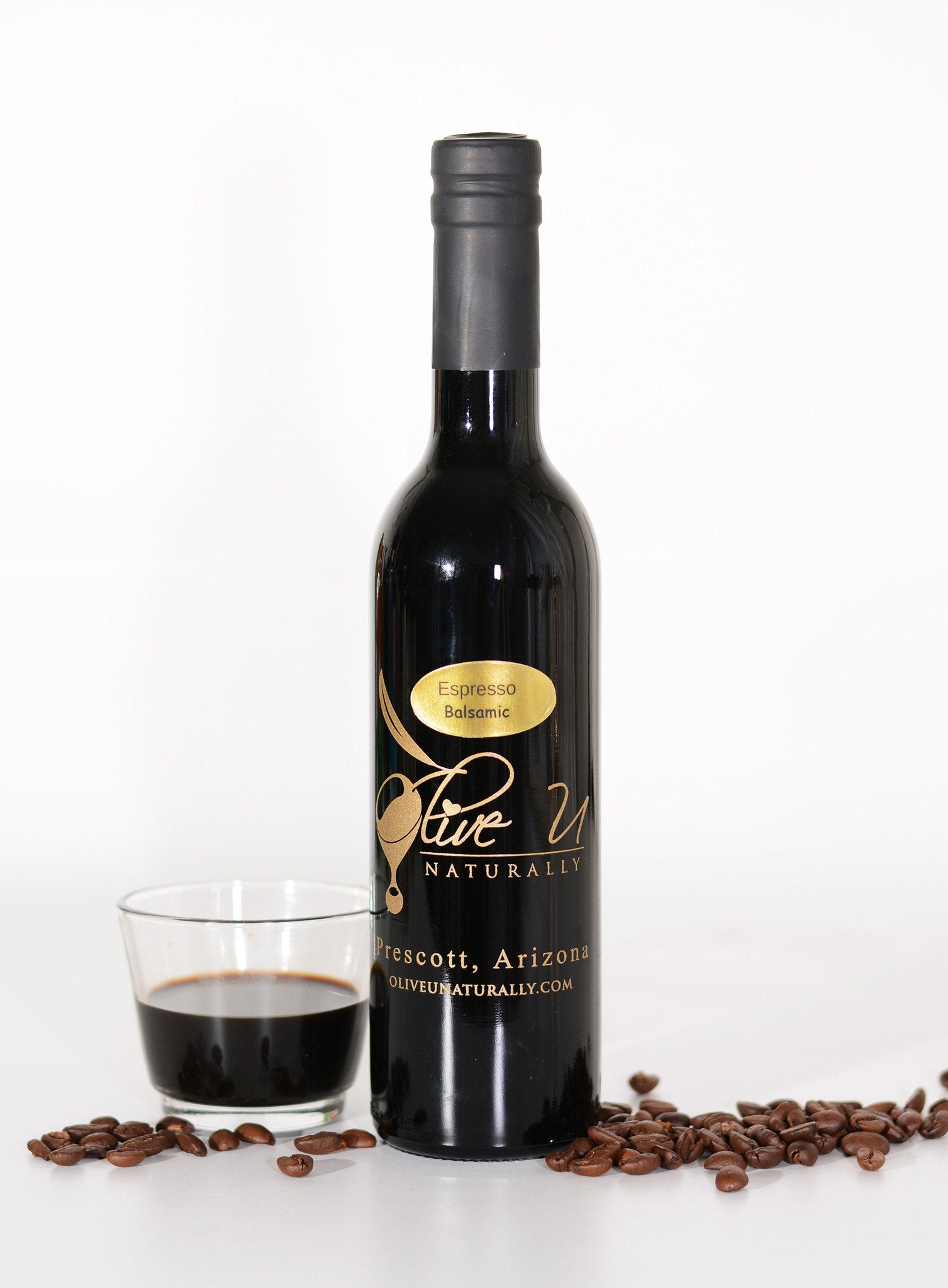 Oui Apsia THE EXCELLENT エルセーヌ Espresso Balsamic Vinegar - Olive U Naturally