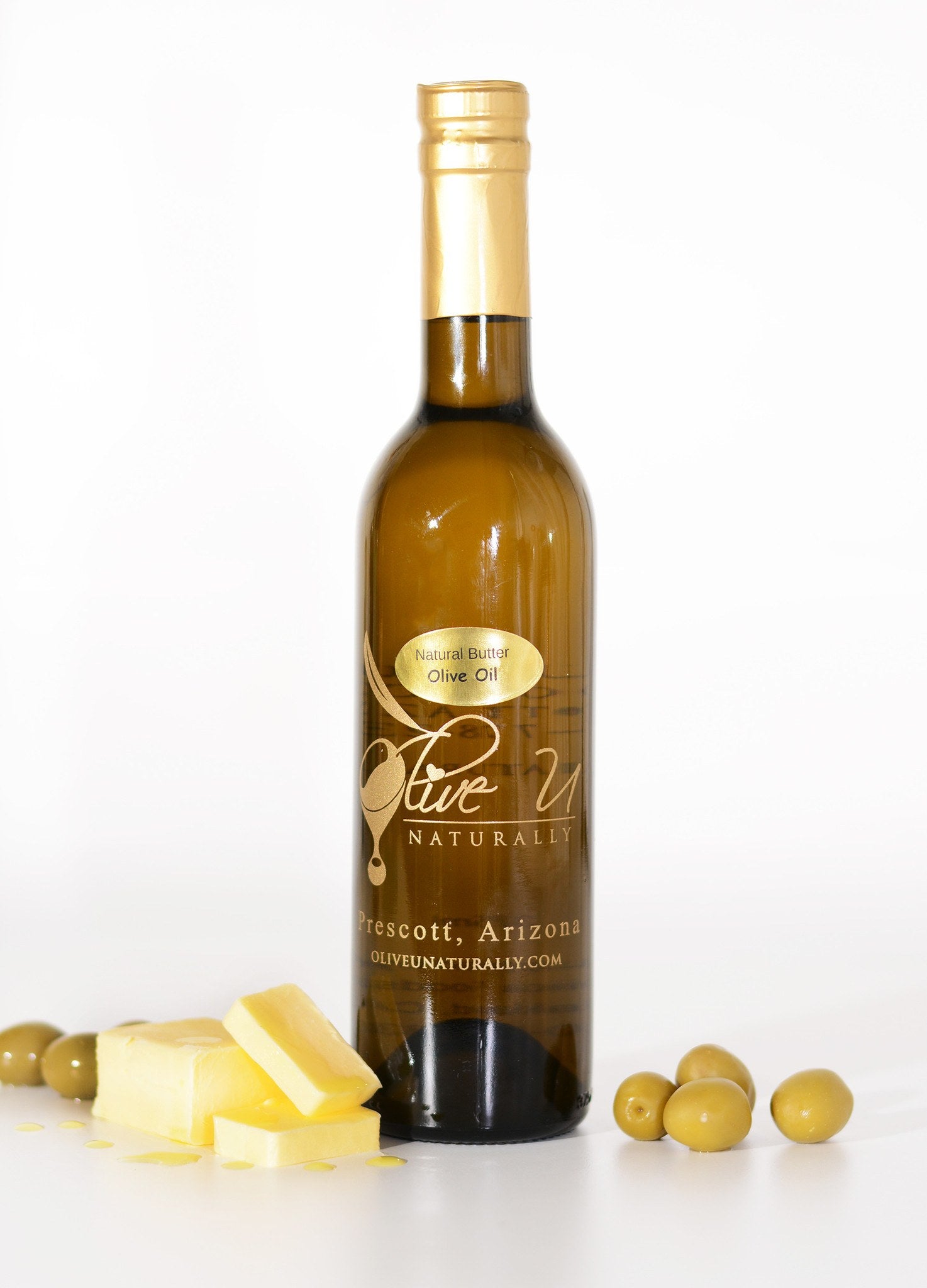 Natural Butter Olive Oil Olive U Naturally