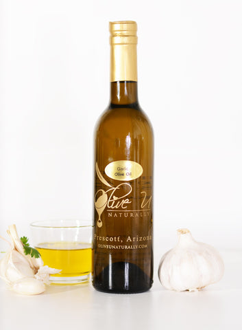 Garlic Olive Oil - Olive U Naturally