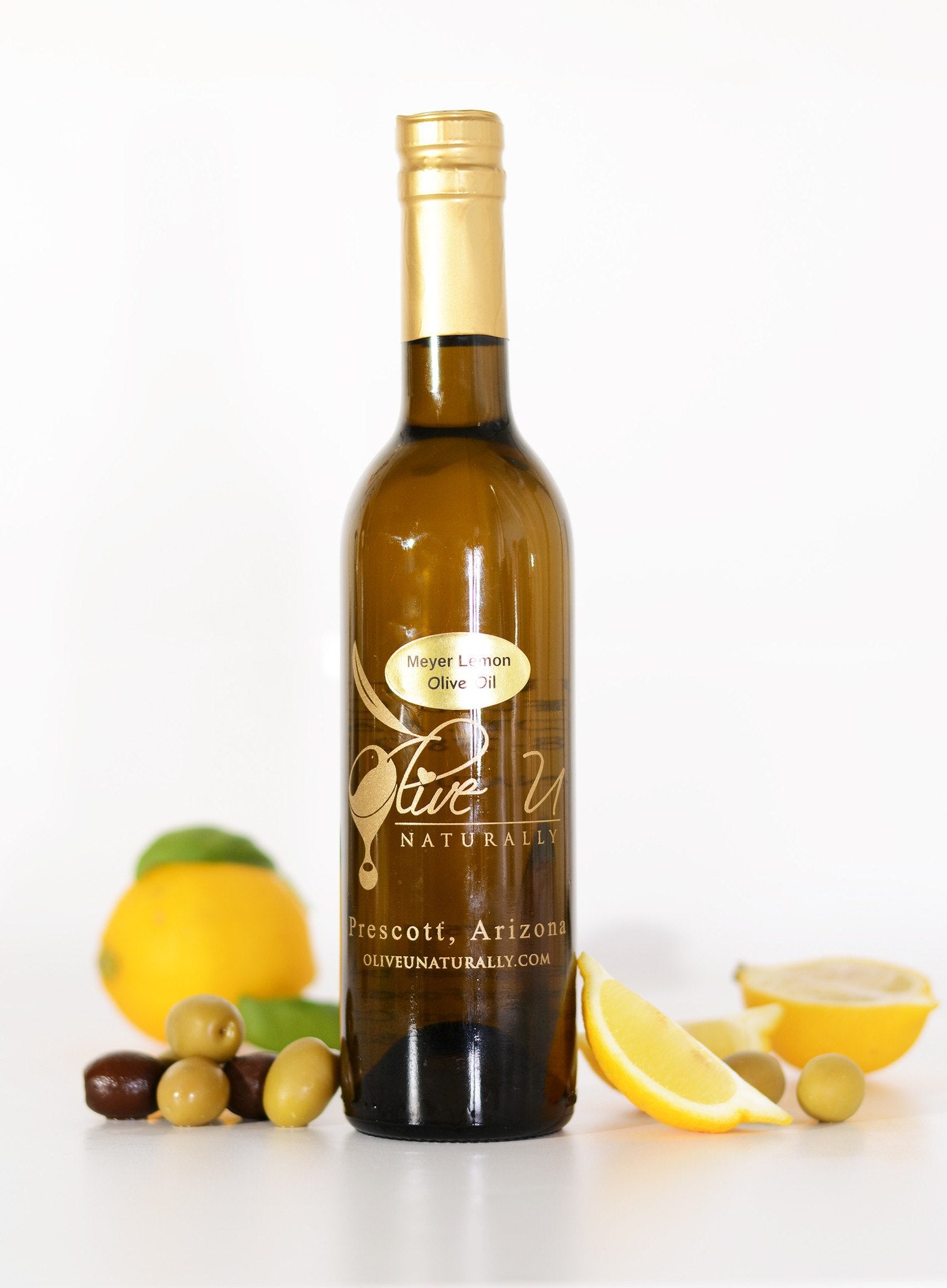 Lemon Olive Oil - Olive U Naturally