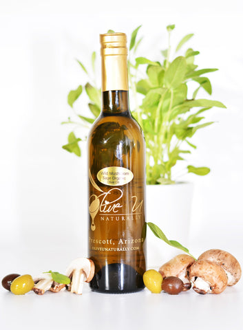 Wild Mushroom & Sage Olive Oil  - Olive U Naturally